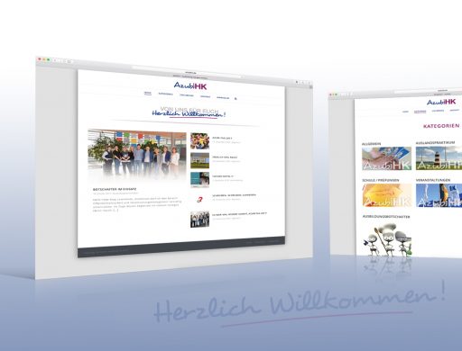 Kaundvau Portfolio Online AzubiHK Webseite