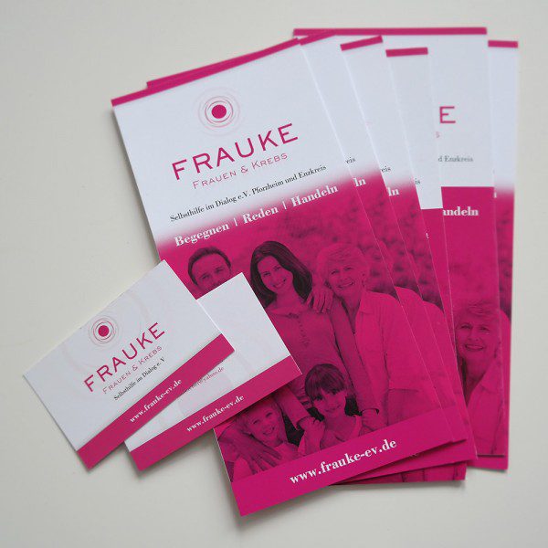 kaundvau - Frauke e.V. – Flyer