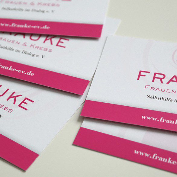 kaundvau - Frauke e.V. – Visitenkarten