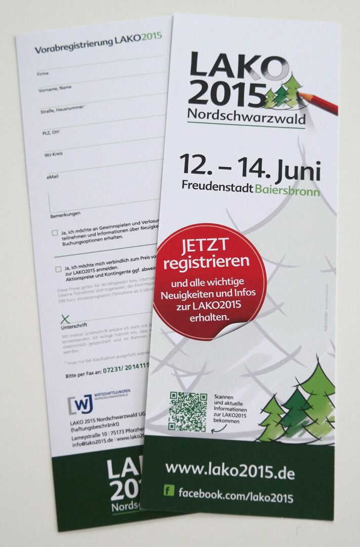 kaundvau - Lako2015 – Printprodukte
