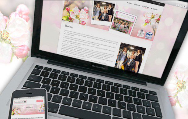 kaundvau - Schwesterherzen Internetseite