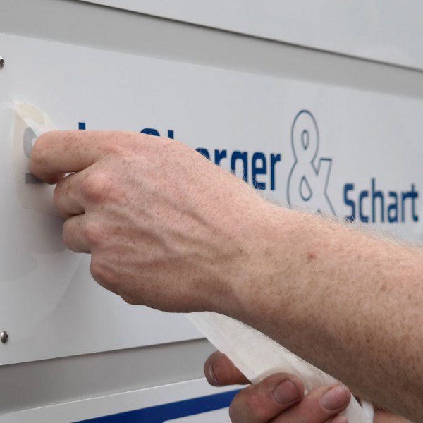 kaundvau - Schaßberger & Appel OHG - Beklebung