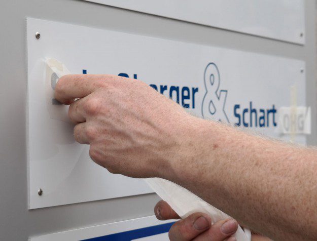 kaundvau - Schaßberger & Appel OHG - Beklebung