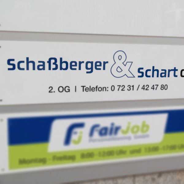 kaundvau - Schaßberger & Appel OHG - Beklebung