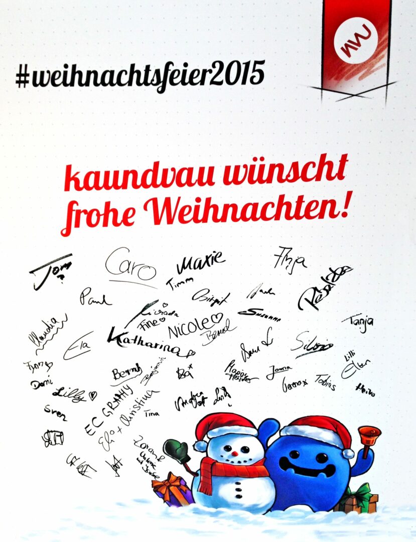 kaundvau_151210_Facebookpost-Weihnachtsfeier