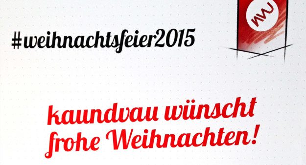 kaundvau_151210_Teaser_Facebookpost-Weihnachtsfeier kaundvau_151210_Teaser_Facebookpost-Weihnachtsfeier