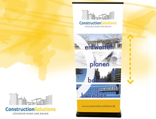 Kaundvau Portfolio Werbemittel Construction Solutions