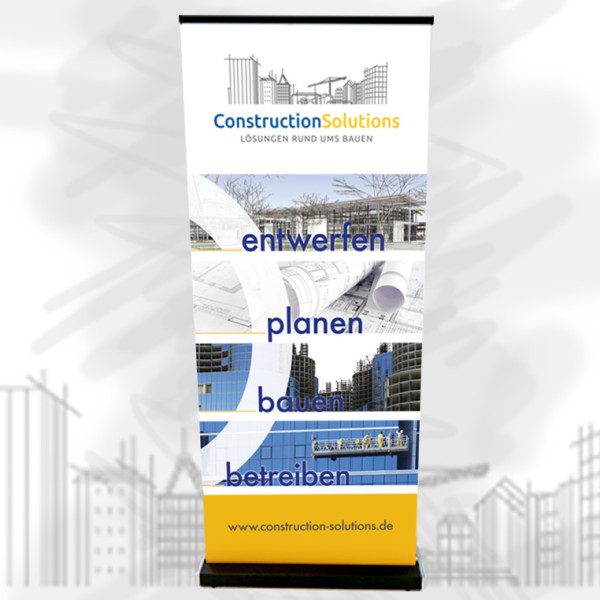 Kaundvau Portfolio Werbemittel Construction Solutions