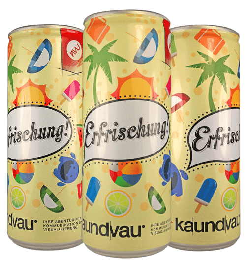 Kaundvau Sommeraktion Dosen