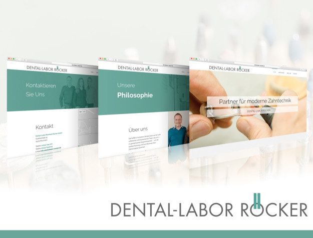 Kaundvau Portfolio Webseite Dentallabor Röcker