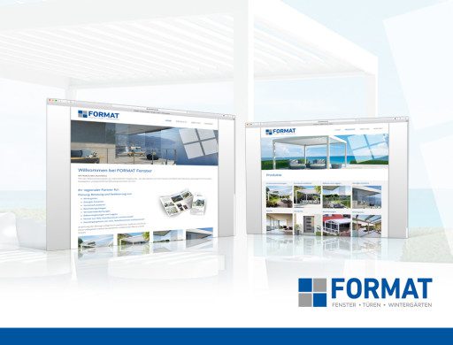 Kaundvau Portfolio Webseite Format Fenster