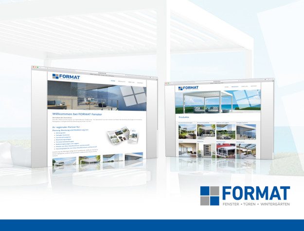 Kaundvau Portfolio Webseite Format Fenster