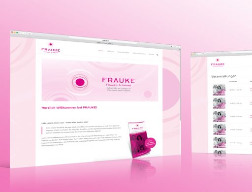 Kaundvau Portfolio Online Frauke Webseite