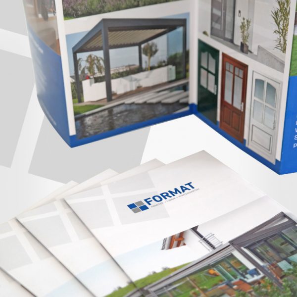 Kaundvau Portfolio Flyer Format Fenster