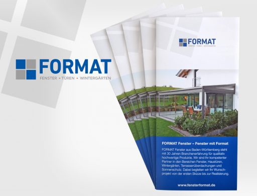 Kaundvau Portfolio Flyer Format Fenster