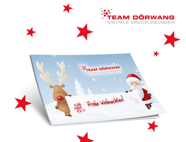 Kaundvau Dörwang Frohe Weihnachten Dörwang