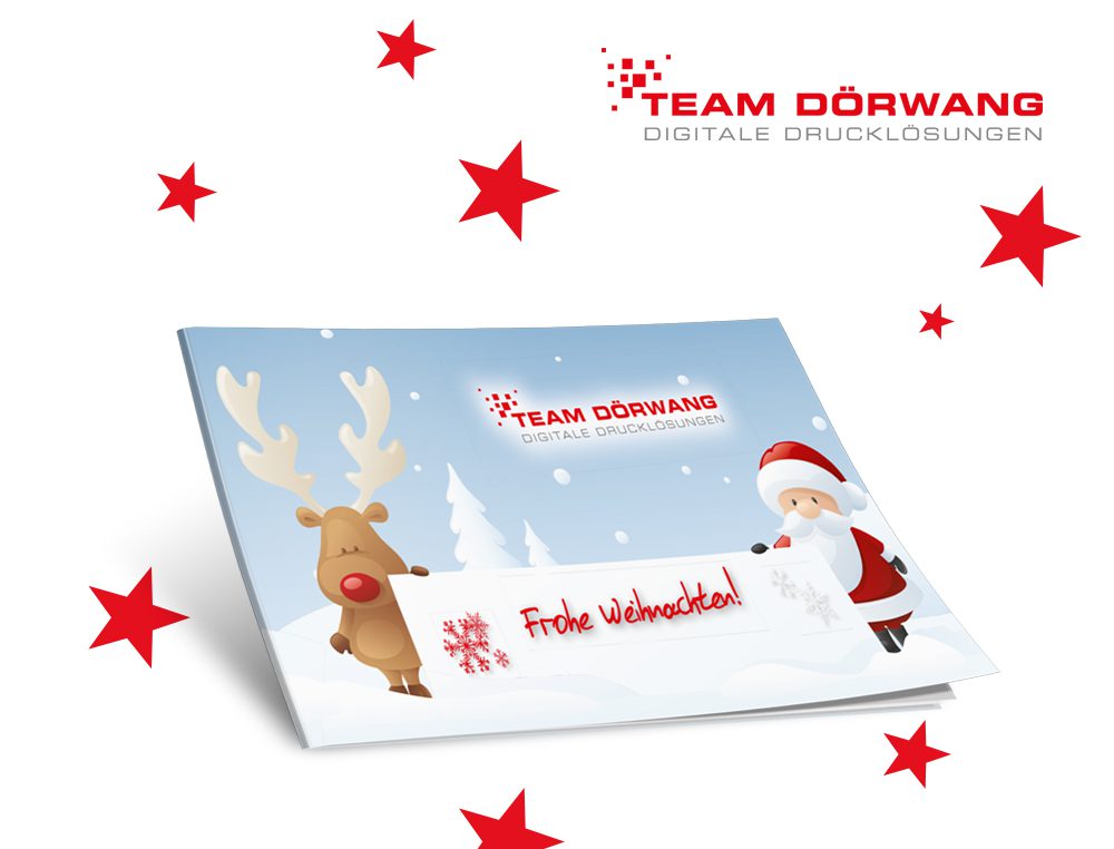 Kaundvau Dörwang Frohe Weihnachten Dörwang
