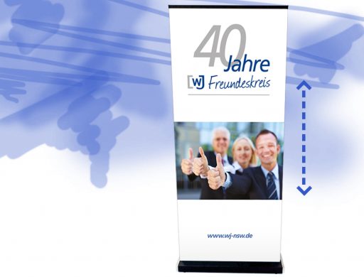 Kaundvau Portfolio Werbemittel FKWJ RollUp