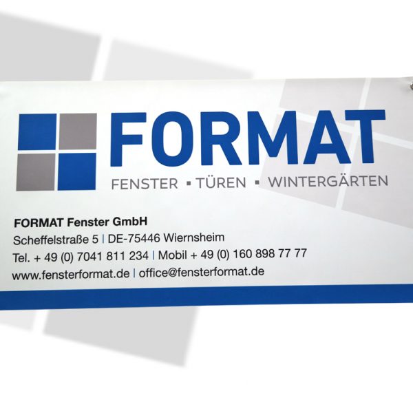 Kaundvau Portfolio Werbemittel Format Fenster