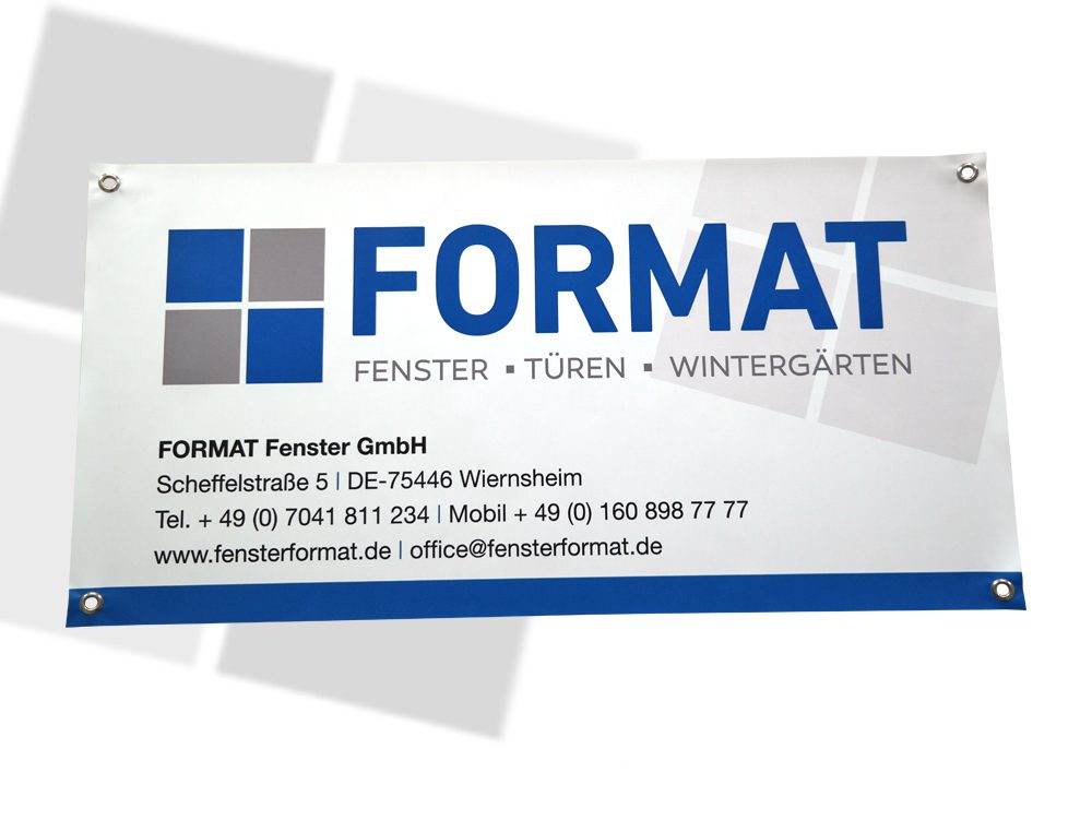 Kaundvau Portfolio Werbemittel Format Fenster