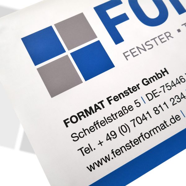 Kaundvau Portfolio Werbemittel Format Fenster