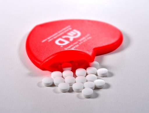 Kaundvau Portfolio Werbemittel MCD Herzen