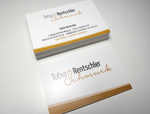 Kaundvau Portfolio Print Visitenkarten Tobias Rentschler