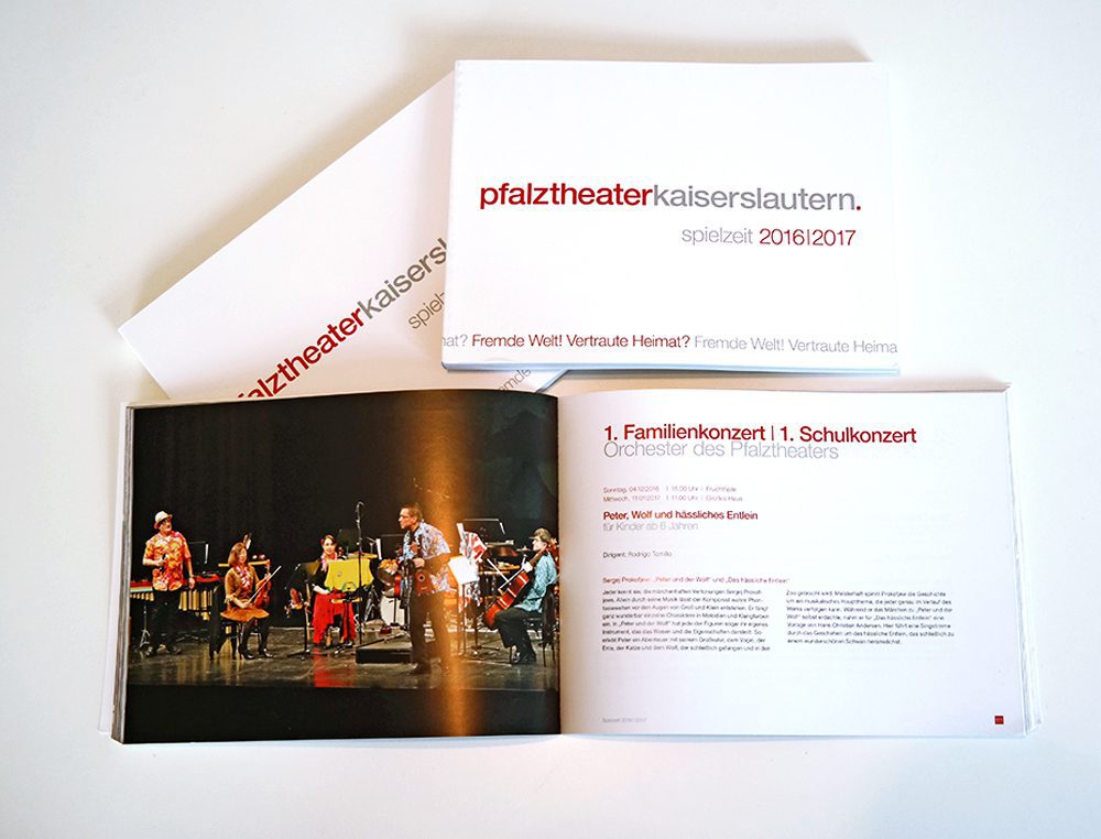 Kaundvau Portfolio Print Spielzeitheft