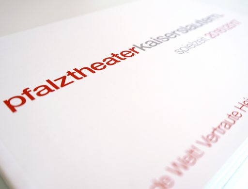 Kaundvau Portfolio Print Spielzeitheft