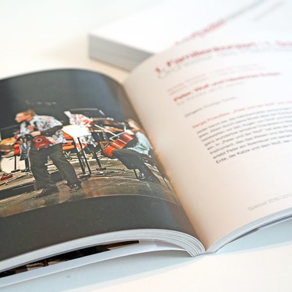 Kaundvau Portfolio Print Spielzeitheft