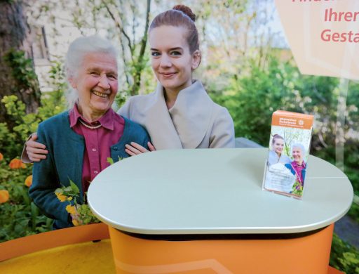 Kaundvau Portfolio Werbemittel Johanneshaus Öschelbronn Messestand