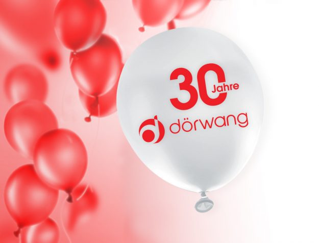 Kaundvau Portfolio Werbemittel Dörwang Luftballons