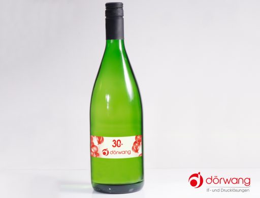 Kaundvau Portfolio Print Dörwang Sektetikett