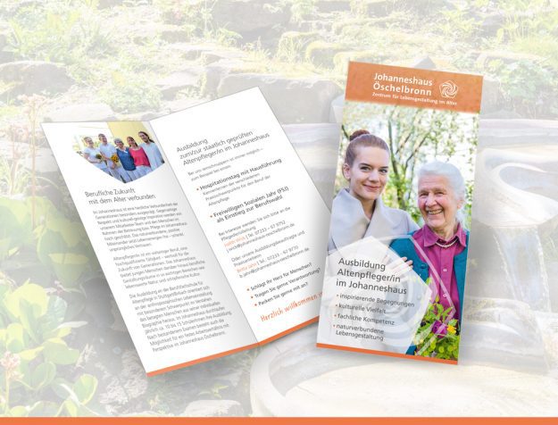 Kaundvau Portfolio Print Johanneshaus Ausbildung