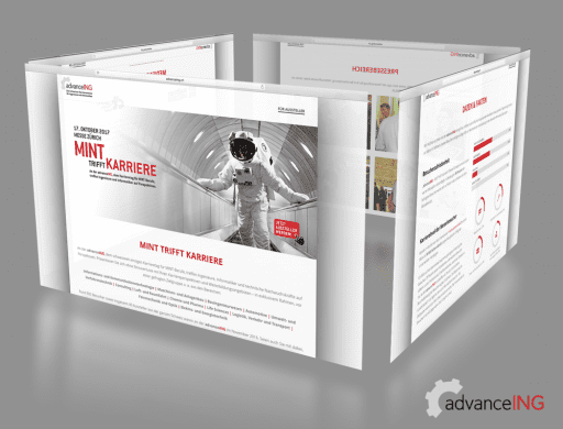 Kaundvau Portfolio Online AdvanceING Webseite