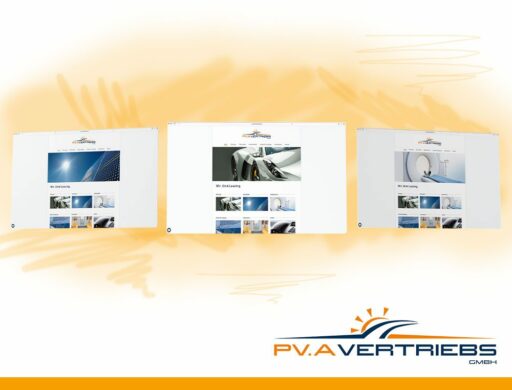 kaundvau GmbH - Werbeagentur Pforzheim - PV.A Vertriebs GmbH - Webseite