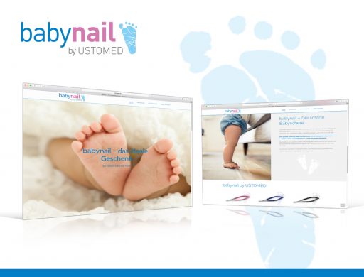Kaundvau Portfolio Online Babynail Webseite