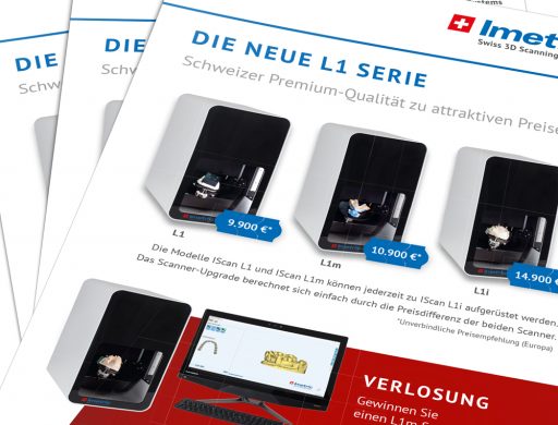 Kaundvau Portfolio Print Imetric Flugblatt