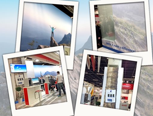 Kaundvau Portfolio Werbemittel Imetric Messewand