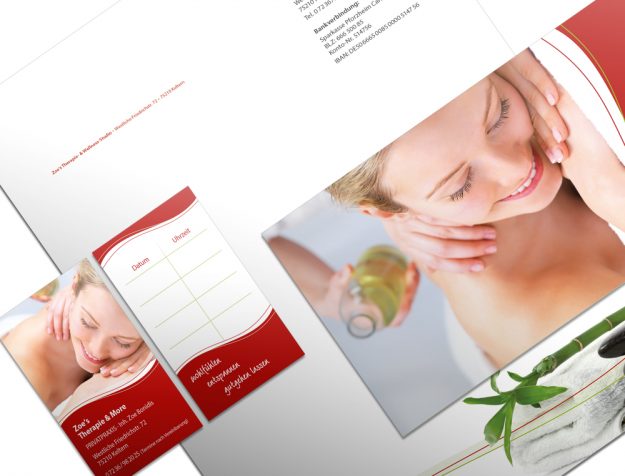 Kaundvau Portfolio Print Zoe Drucksachen