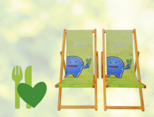 Kaundvau Portfolio Print Wallonenhof Liegestühle