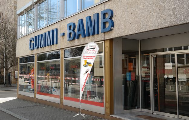 Kaundvau Portfolio Gummi Bamb