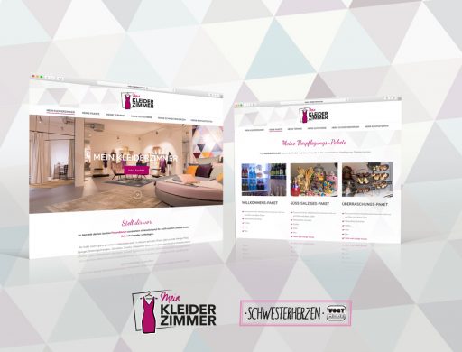 Kaundvau Portfolio Kleiderzimmer Webseite