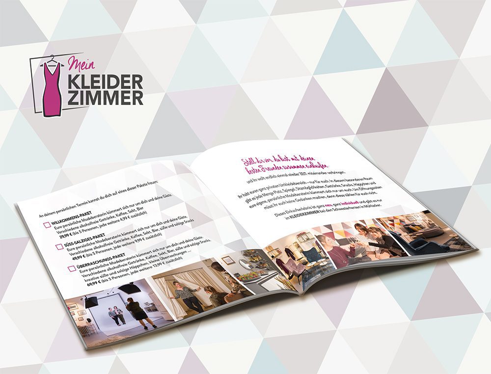 Kaundvau Portfolio Kleiderzimmer