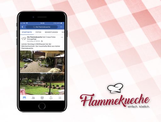 kaundvau Portfolio Facebook Flammekueche