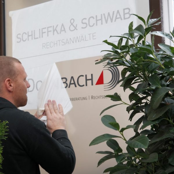 kaundvau - Schliffka & Schwab Beklebung