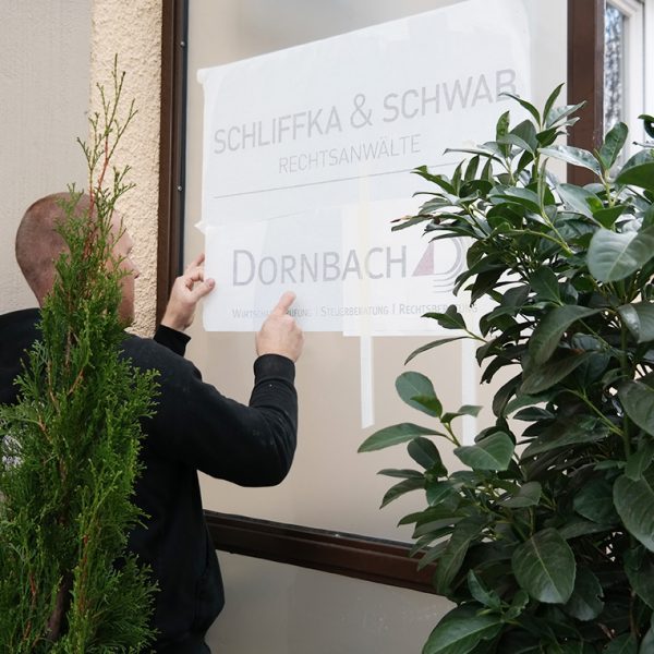 kaundvau - Schliffka & Schwab Beklebung