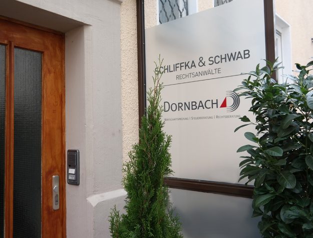 kaundvau- Schliffka & Schwab Beklebung