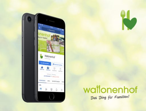 kaundvau - Wallonenhof Facebook - Corporate Design