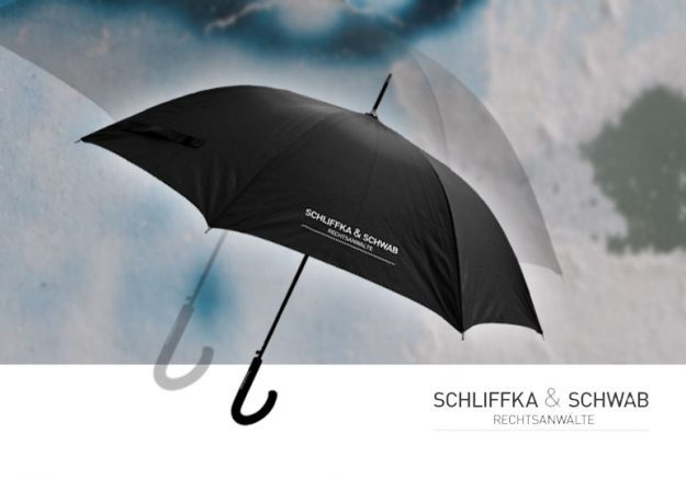 kaundvau-Give-Aways Kanzleischirm kaundvau-Give-Aways Kanzleischirm